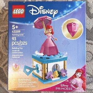 Lego Disney Kit: Ariel Twirling #43259 Disney Princess